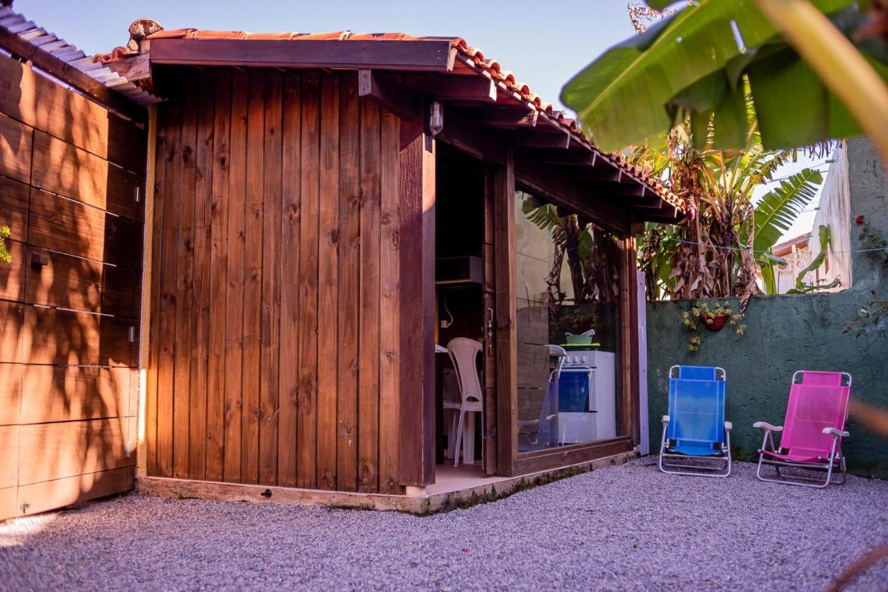 Casinha Astral - Praia Da Ferrugem Garopaba Exterior photo