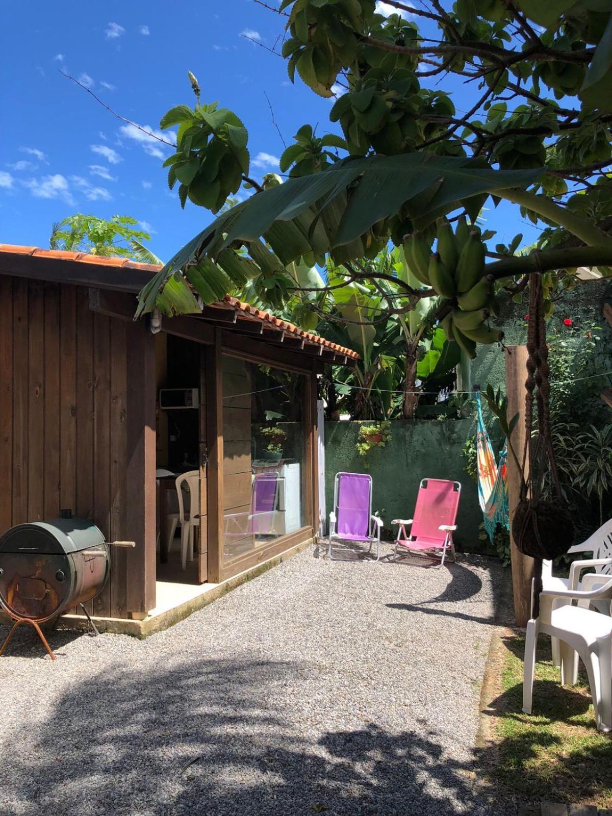 Casinha Astral - Praia Da Ferrugem Garopaba Exterior photo