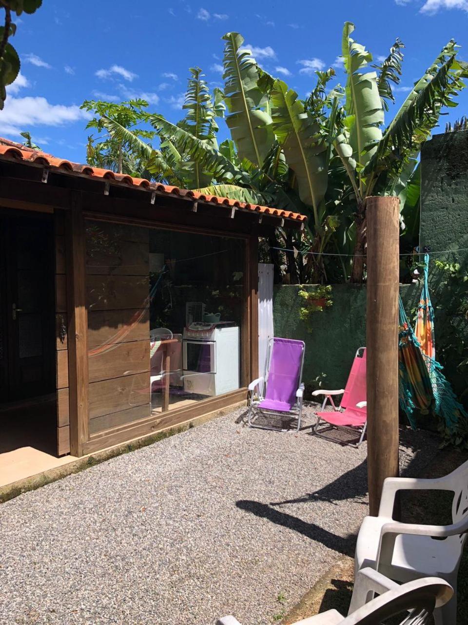 Casinha Astral - Praia Da Ferrugem Garopaba Exterior photo